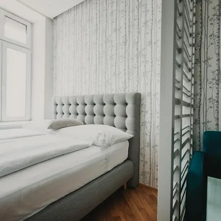 ZEUS Design Apartments Wasserwelt Wenen Buitenkant foto