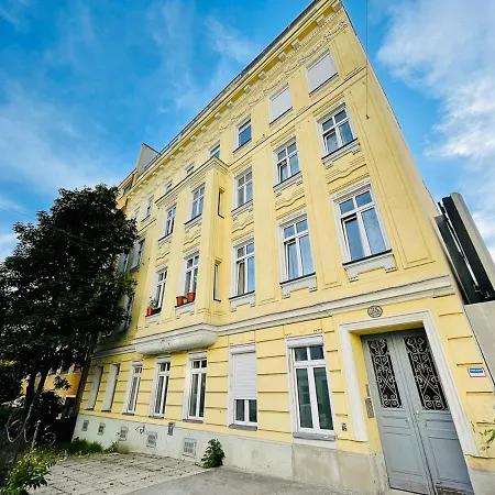 ZEUS Design Apartments Wasserwelt Wenen Buitenkant foto